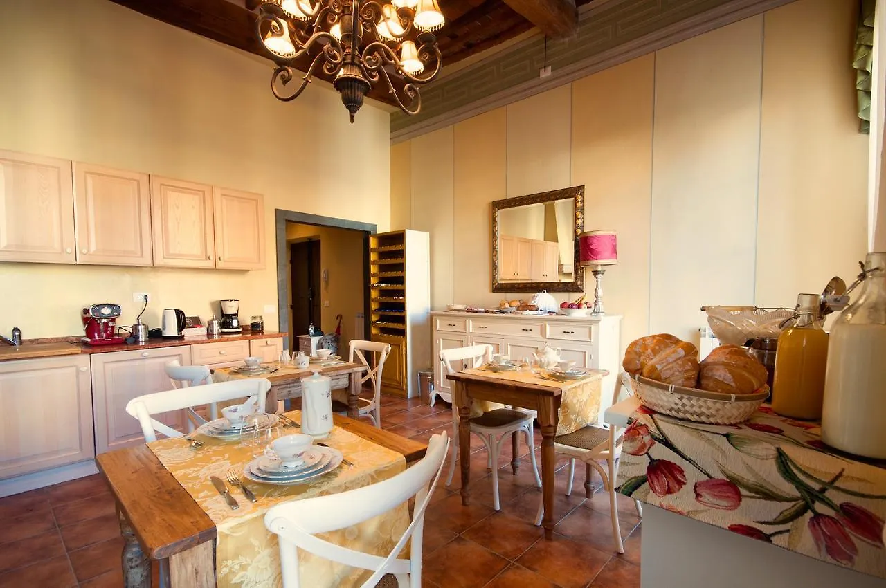 ベッド・アンド・ブレックファスト B&B Corte Toro ルッカ